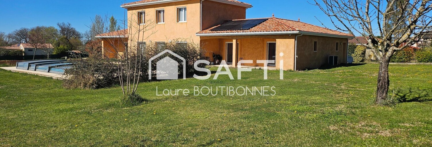 Maison 6 Pièces 195 m² à vendre à Lavaur (81500)