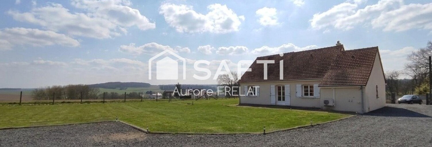 Maison 3 Pièces 77 m² à vendre à Brizay (37220)