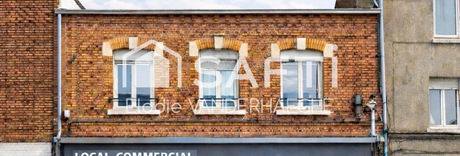 Immeuble  140 m² à vendre à Nœux-les-Mines (62290)