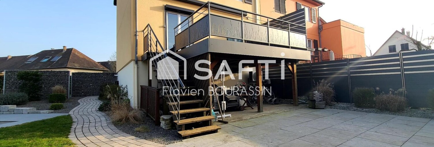 Maison 6 Pièces 113 m² à vendre à Lingolsheim (67380)