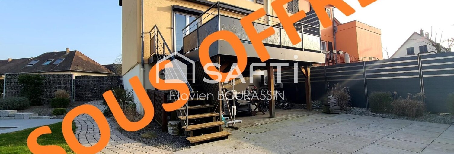 Maison 6 Pièces 113 m² à vendre à Lingolsheim (67380)