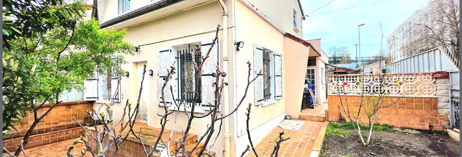 Maison 5 Pièces 190 m² à vendre à Noisy-le-Sec (93130)