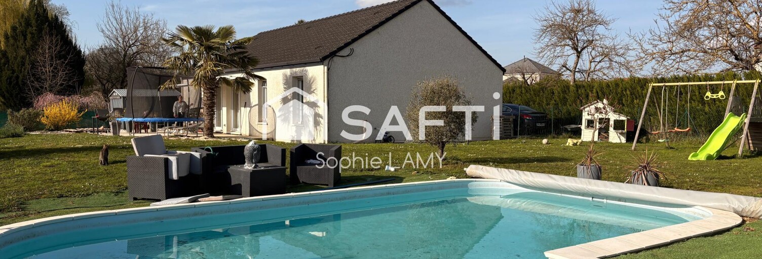 Maison 4 Pièces 86 m² à vendre à Saint-Léger-Triey (21270)