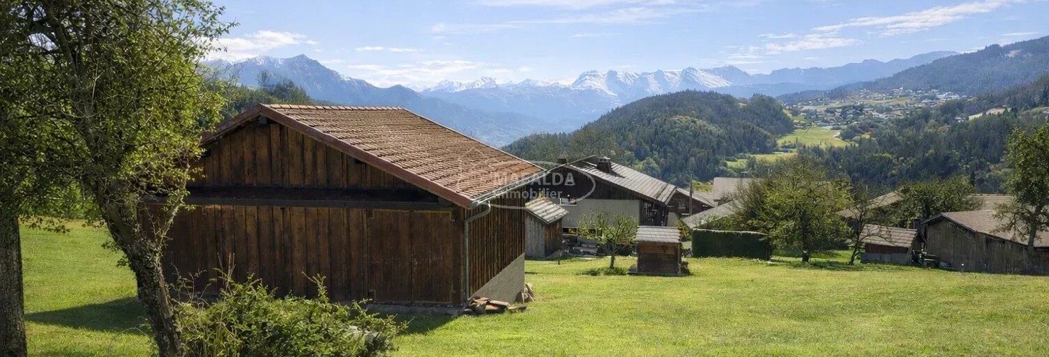 Terrain  519 m² à vendre à Brizon (74130)