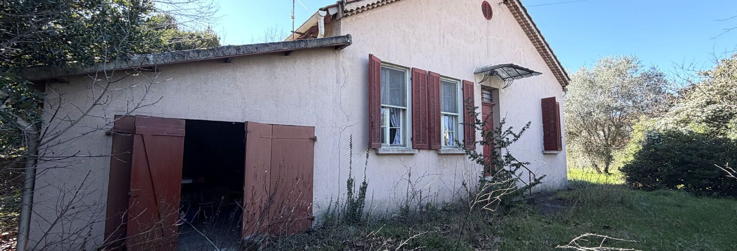 Maison 3 Pièces 60 m² à vendre à La Penne-sur-Huveaune (13821)