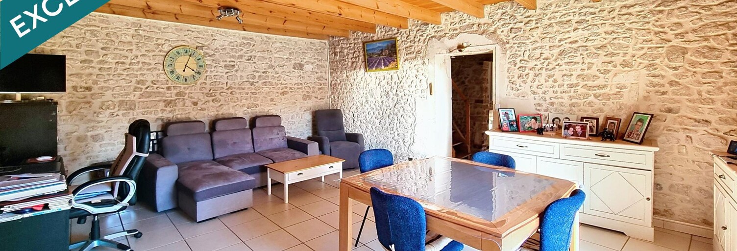 Maison 3 Pièces 119 m² à vendre à Semussac (17120)