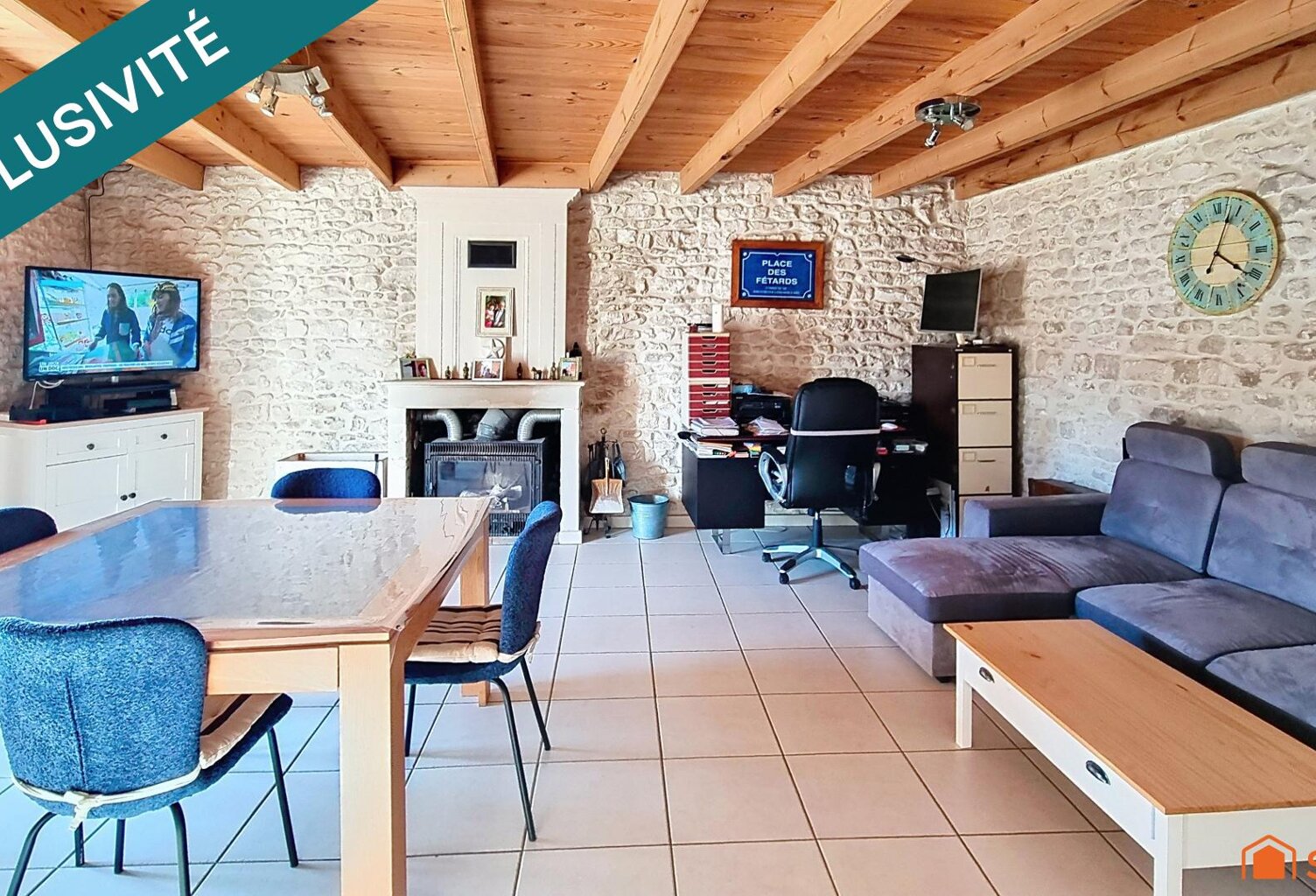 Maison charentaise rénovée  calme et charme à 5 km des plages — photo 1