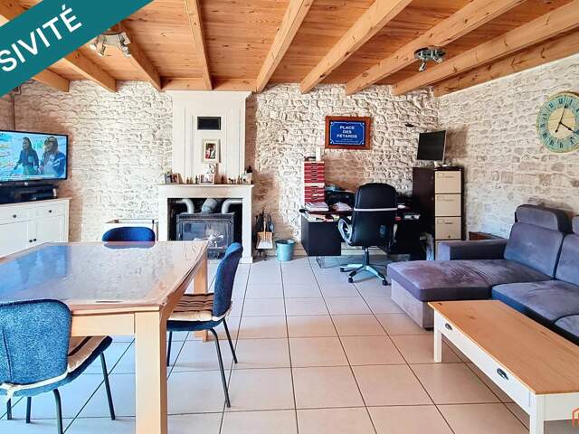 Maison charentaise rénovée  calme et charme à 5 km des plages — photo du bien