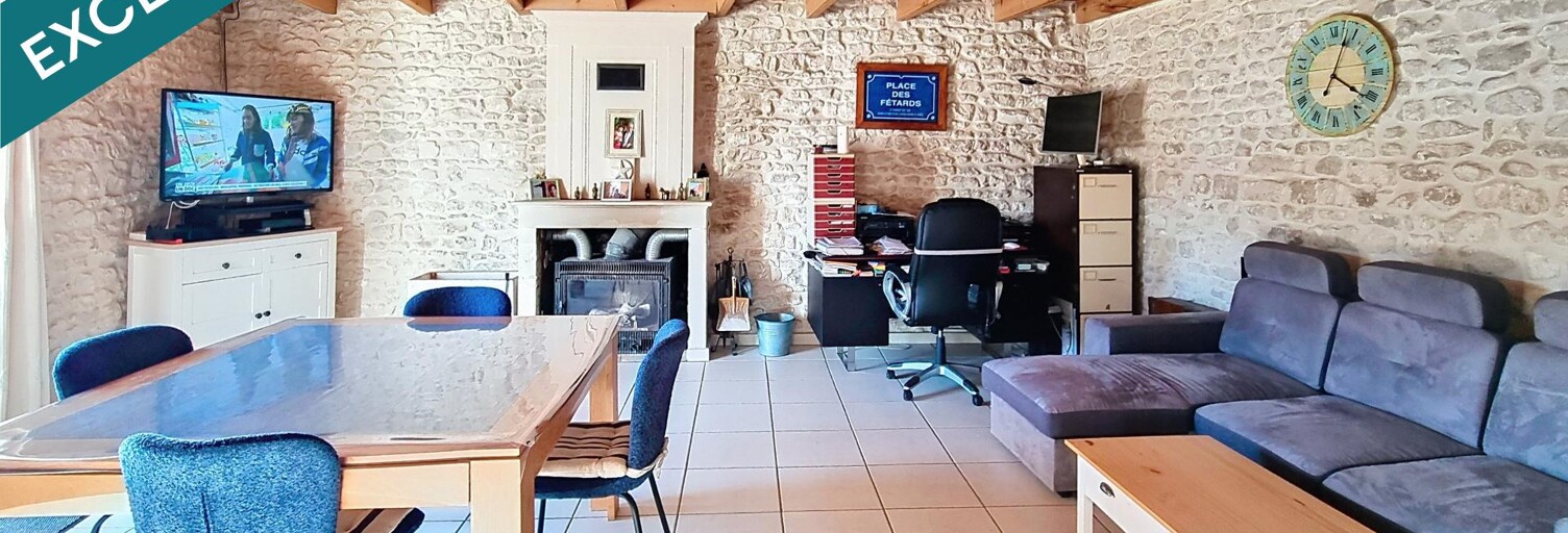 Maison 3 Pièces 119 m² à vendre à Semussac (17120)
