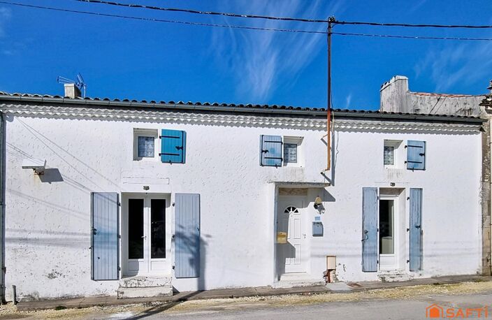 Maison charentaise rénovée  calme et charme à 5 km des plages — photo 3