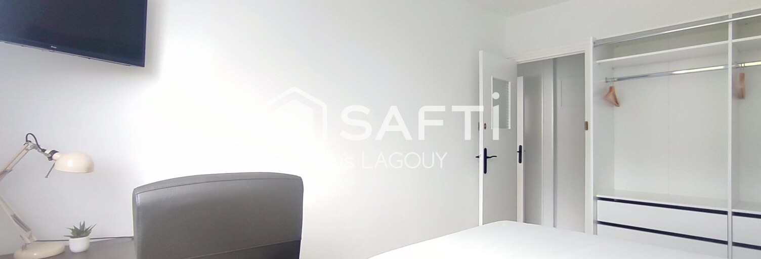 Appartement 5 Pièces 77 m² à louer à Saint-Martin-d'Hères (38400)