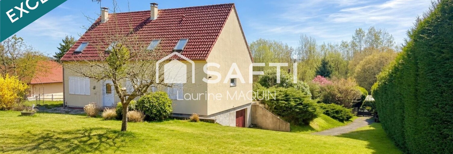Maison 9 Pièces 170 m² à vendre à Vaucelles-et-Beffecourt (02000)