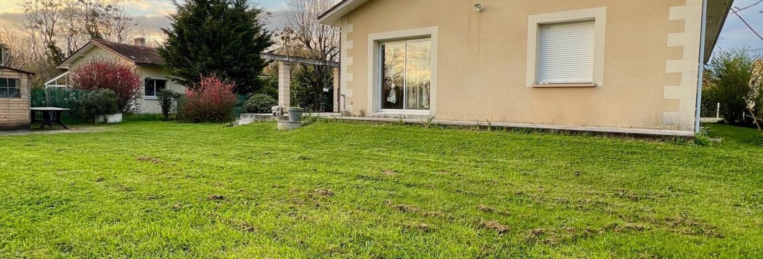 Maison 6 Pièces 140 m² à vendre à Saint-Denis-de-Pile (33910)