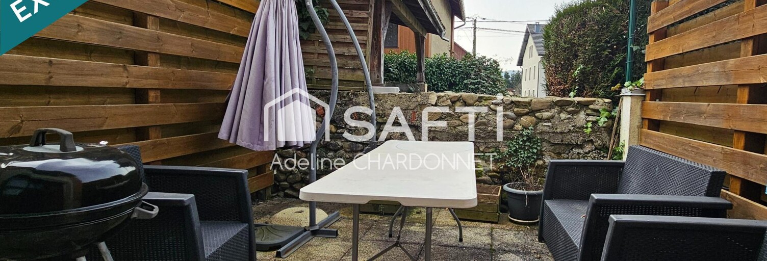 Appartement 4 Pièces 76 m² à vendre à Arthaz-Pont-Notre-Dame (74380)