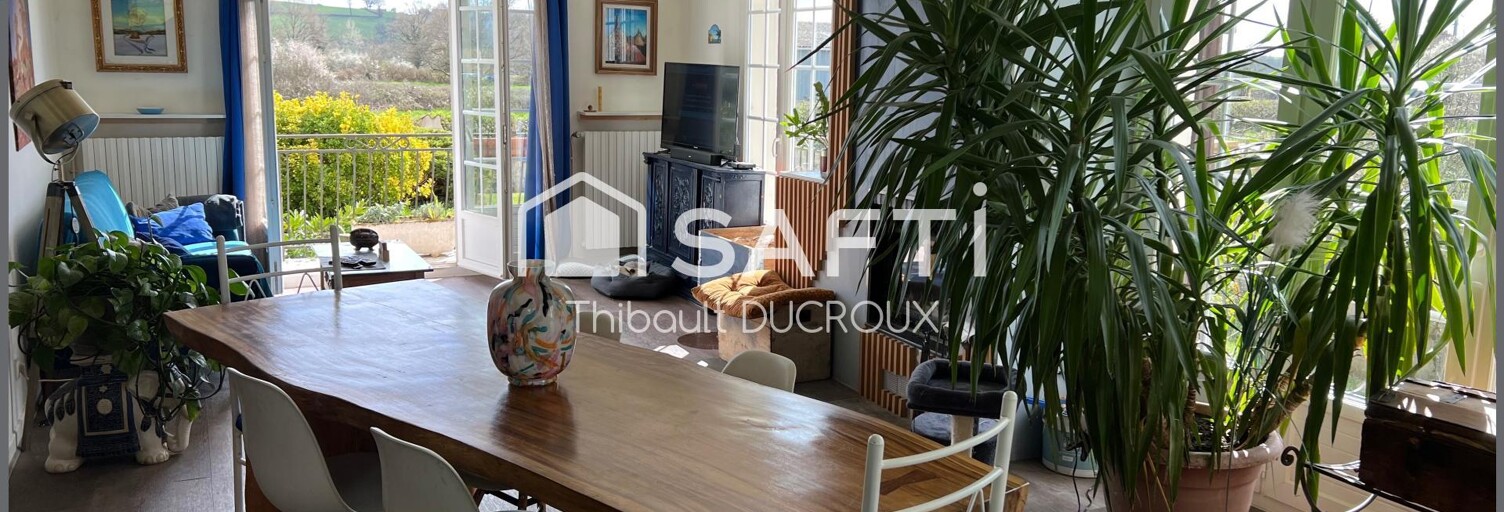 Maison 6 Pièces 130 m² à vendre à Rigny-sur-Arroux (71160)