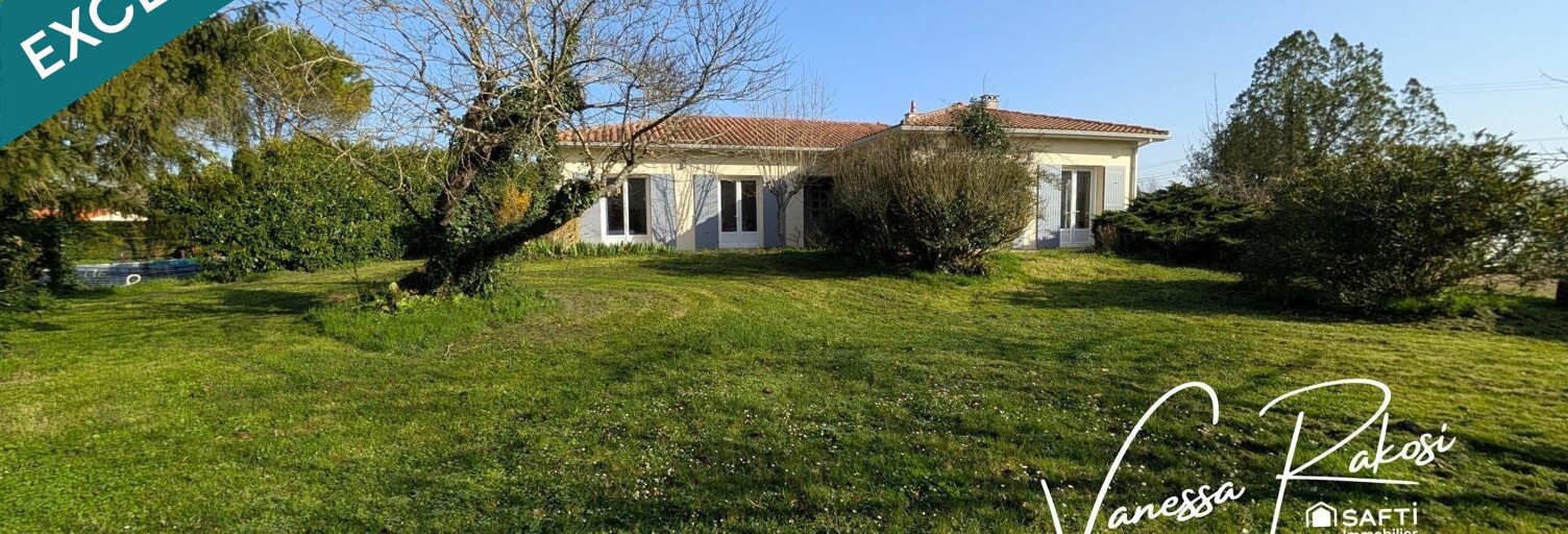 Maison 5 Pièces 150 m² à vendre à Saint-Jean-d'Angély (17400)