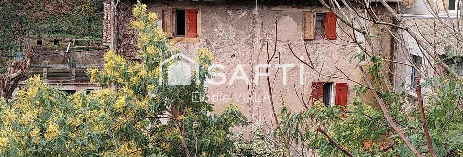 Maison 4 Pièces 120 m² à vendre à Graissessac (34260)