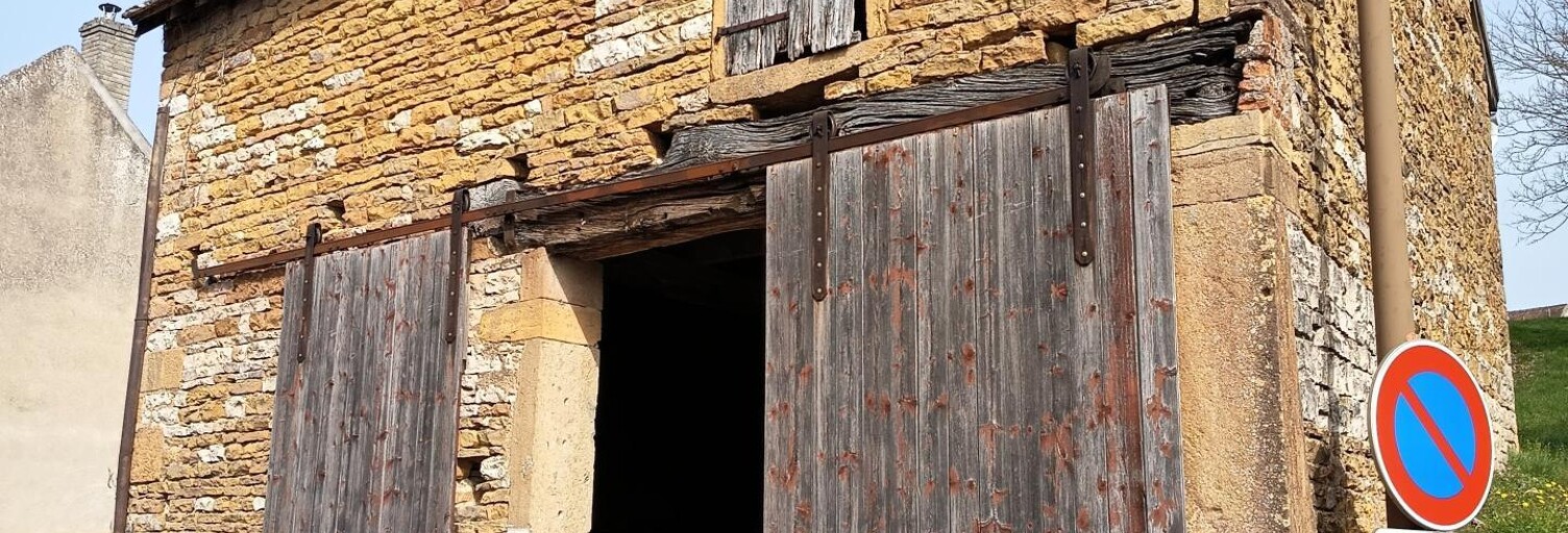 Immeuble  50 m² à vendre à Cormatin (71460)