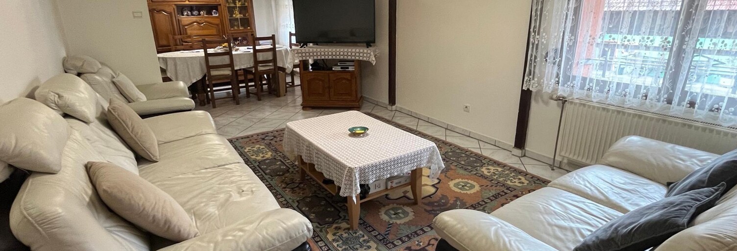 Appartement 5 Pièces 89 m² à vendre à Fessenheim (68740)