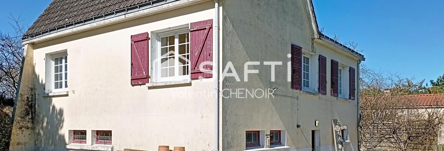 Maison 4 Pièces 176 m² à vendre à Saint-Christophe-du-Ligneron (85670)