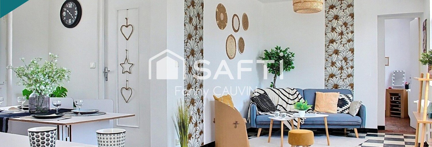 Maison 5 Pièces 96 m² à vendre à Noailles (60430)