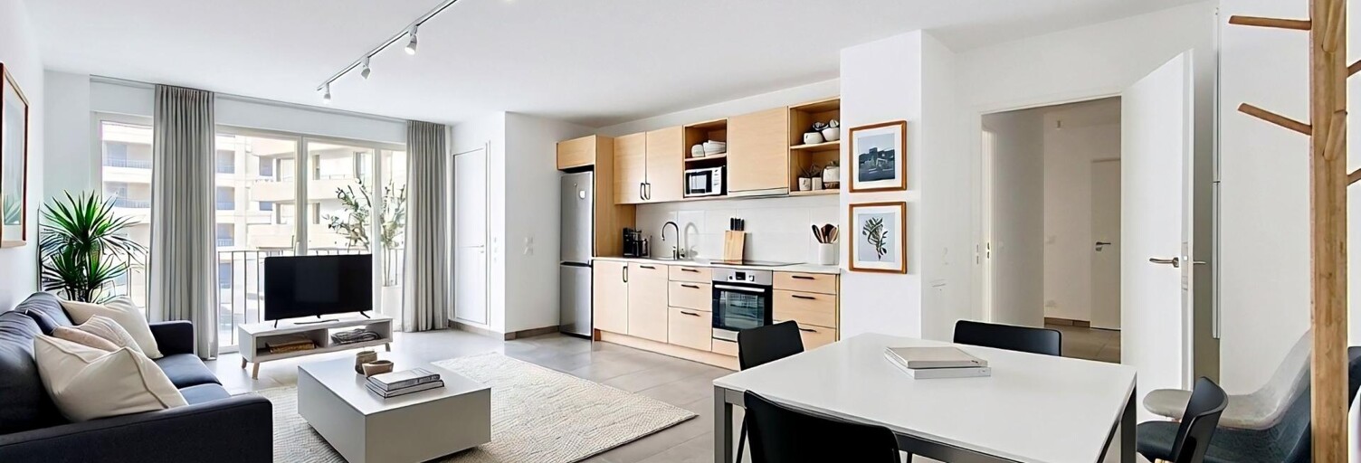 Appartement 3 Pièces 70 m² à vendre à Bordeaux (33800)