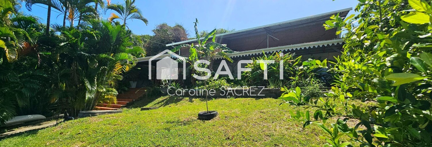 Maison 3 Pièces 105 m² à vendre à Le Robert (97231)