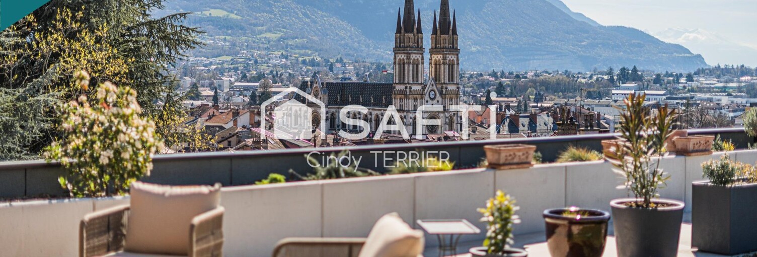 Appartement 4 Pièces 113 m² à vendre à Voiron (38500)