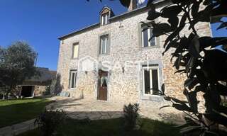 Maison 4 Pièces 122 m² à vendre à Saint-Léger (53480)