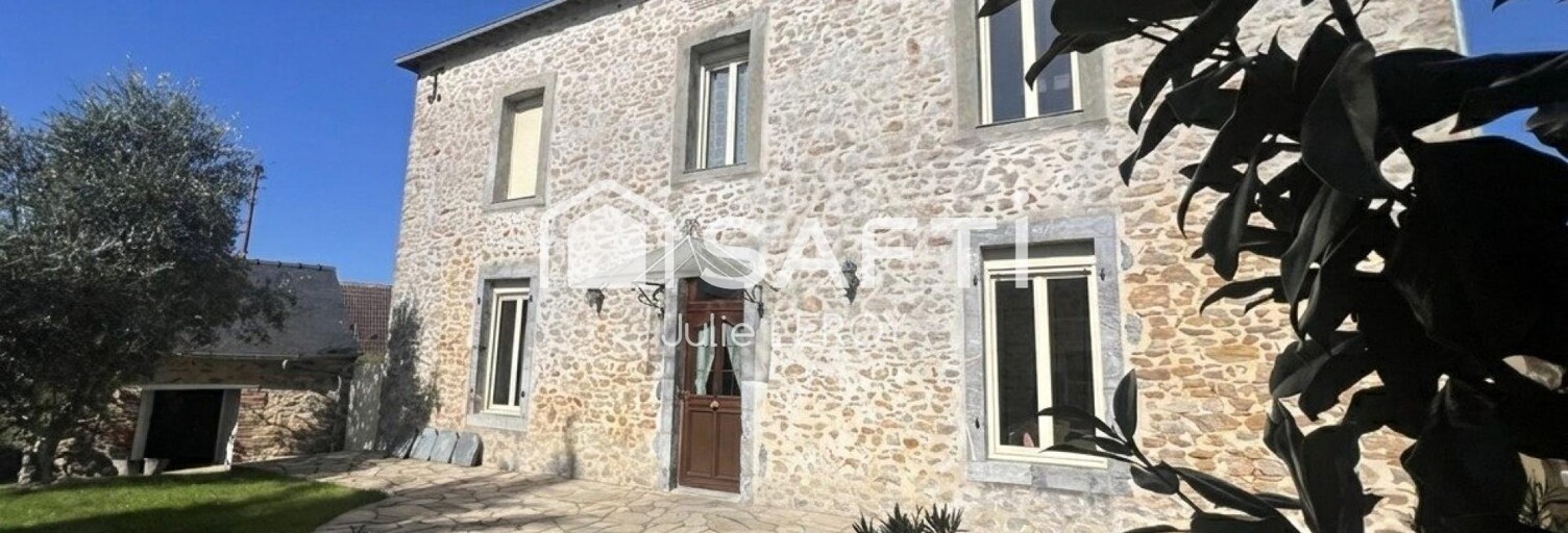 Maison 4 Pièces 122 m² à vendre à Saint-Léger (53480)
