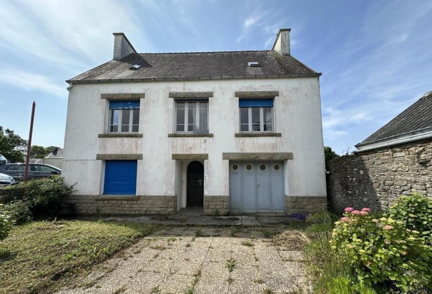 Maison de bourg à rénover. — photo 1