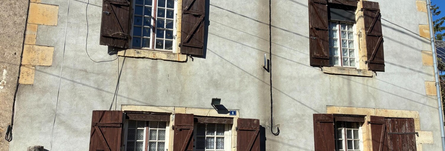 Maison 3 Pièces 95 m² à vendre à Brinon-sur-Beuvron (58420)