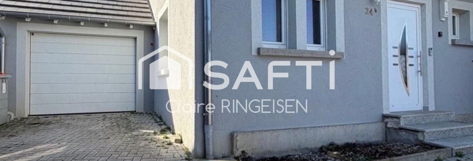 Maison 5 Pièces 104 m² à vendre à Sarreguemines (57200)