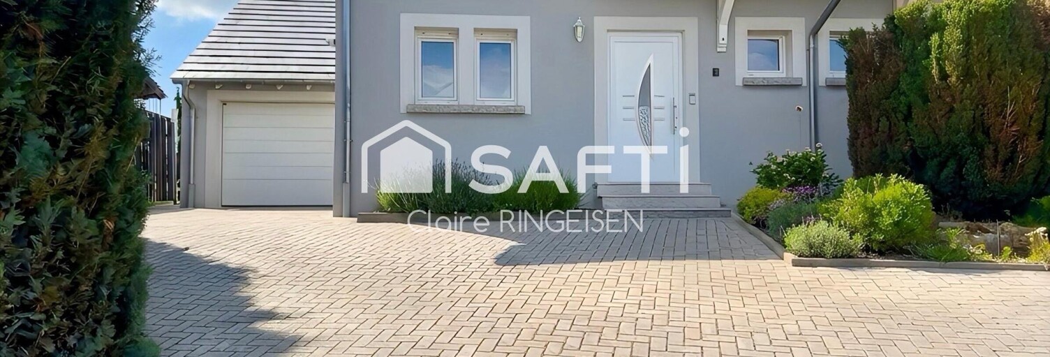 Maison 5 Pièces 104 m² à vendre à Sarreguemines (57200)