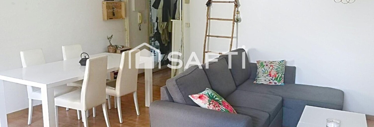 Appartement 2 Pièces 54 m² à vendre à Bordeaux (33000)