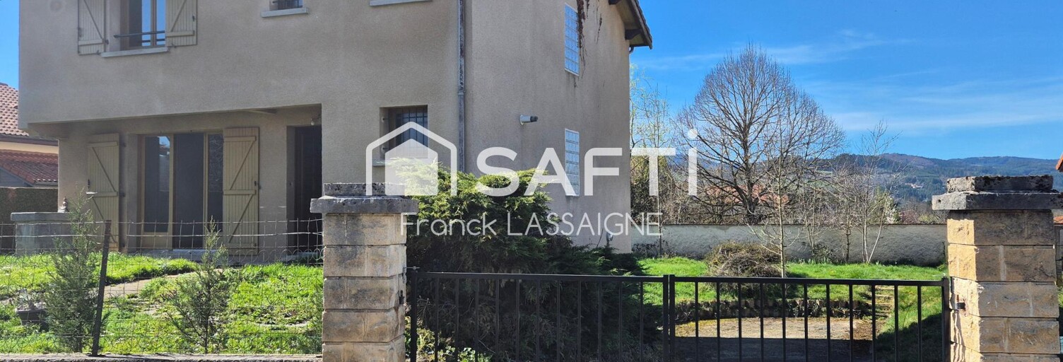 Maison 5 Pièces 112 m² à vendre à Ambert (63600)