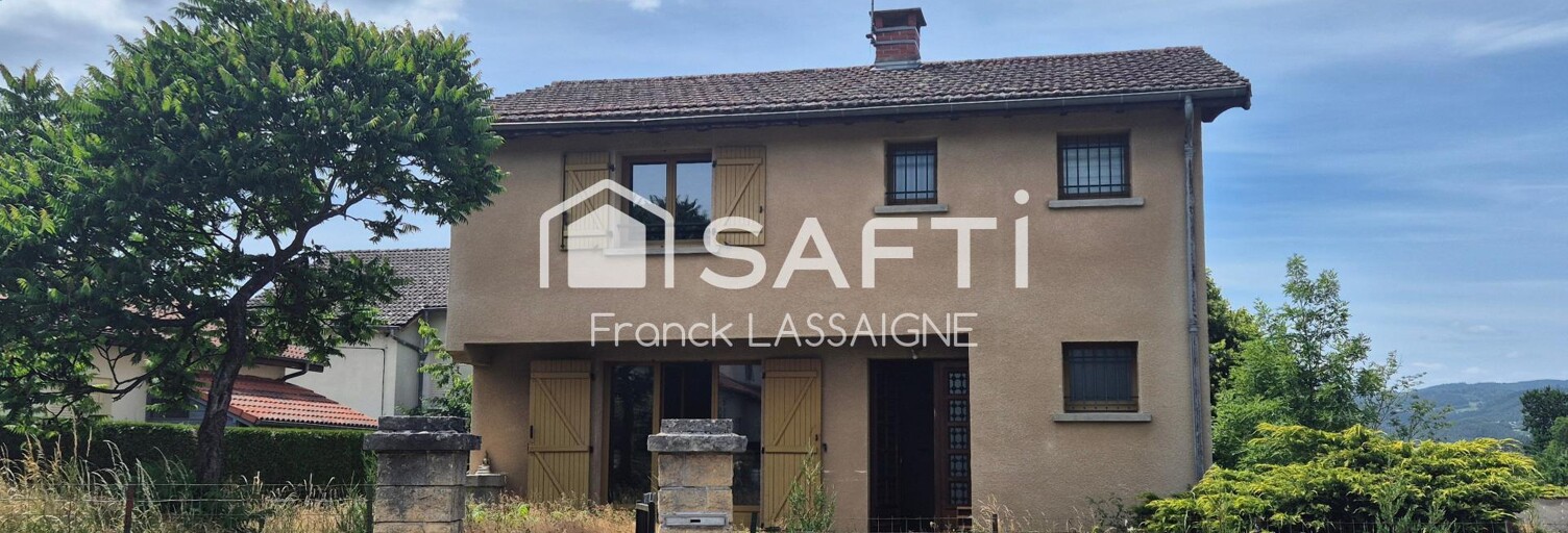 Maison 5 Pièces 112 m² à vendre à Ambert (63600)
