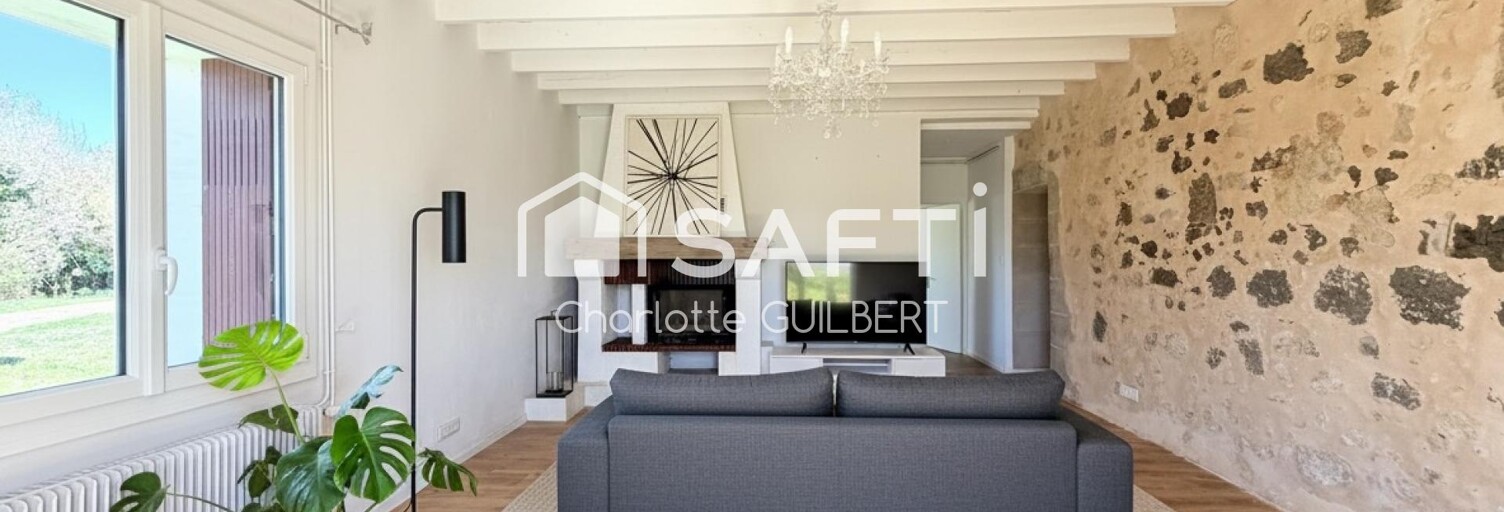 Maison 5 Pièces 94 m² à vendre à Barbaste (47230)