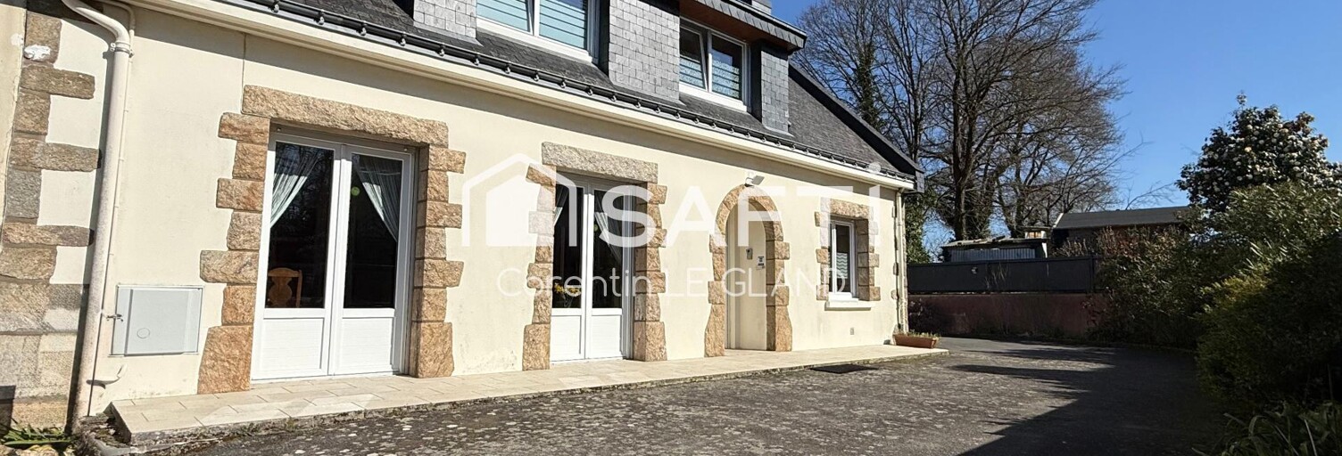 Maison 8 Pièces 140 m² à vendre à Péaule (56130)