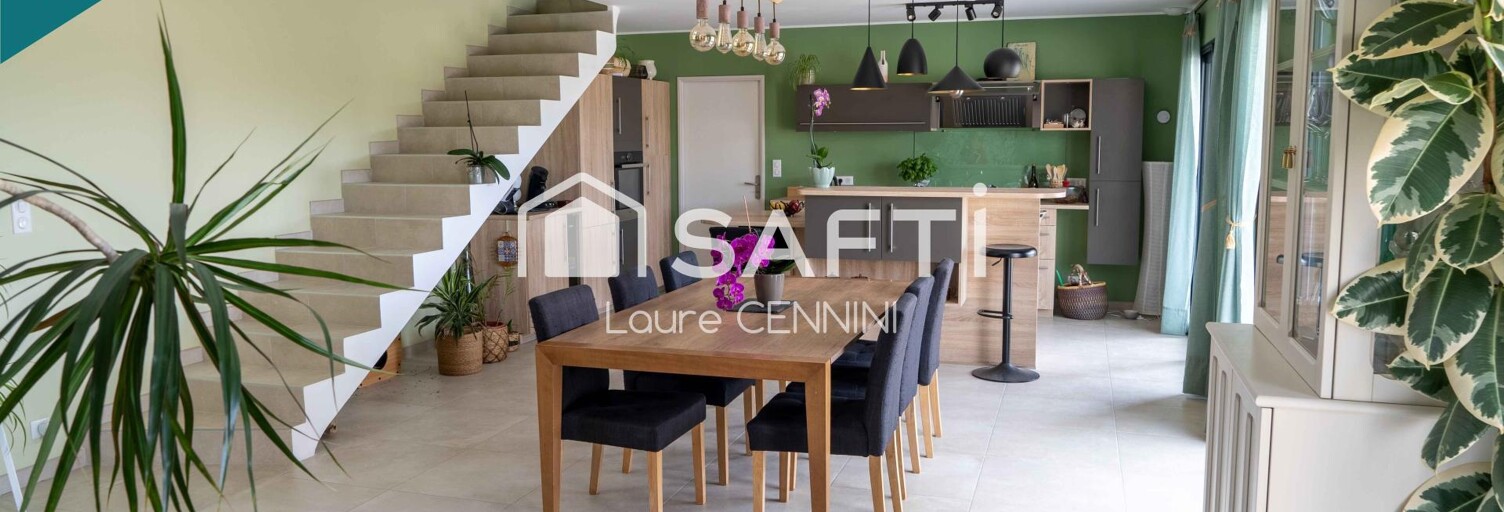 Maison 8 Pièces 160 m² à vendre à Piégon (26110)