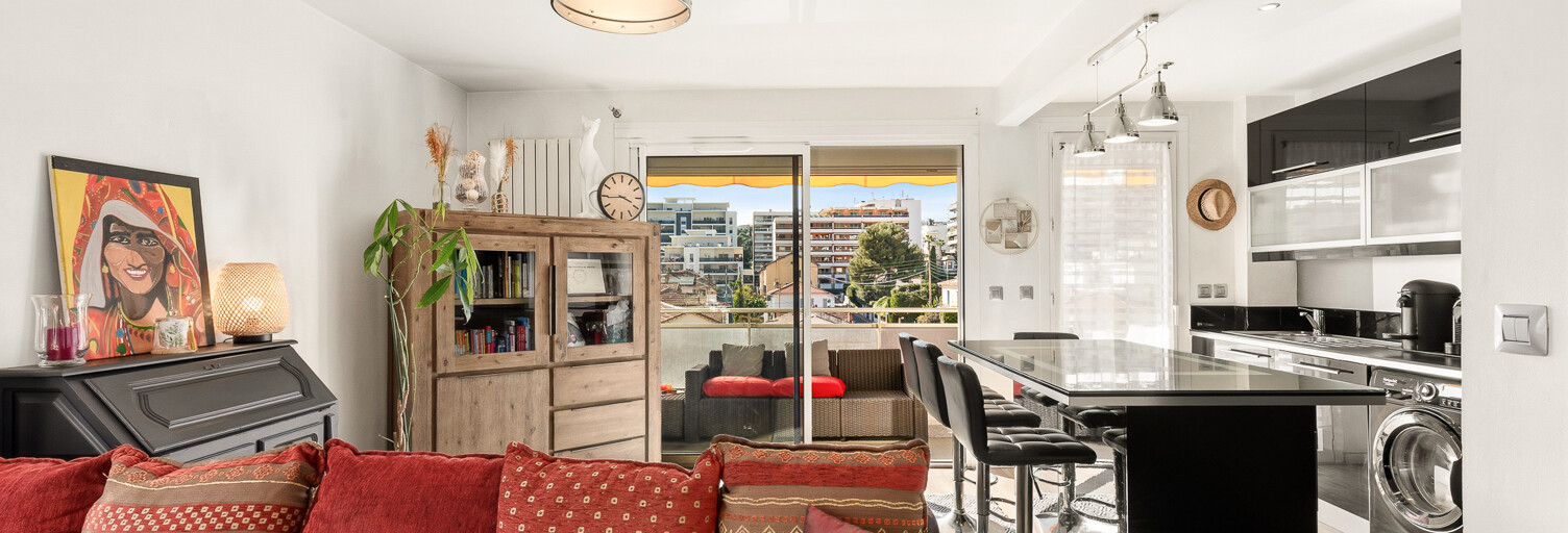 Appartement 3 Pièces 65 m² à vendre à Le Cannet (06110)