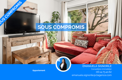 Appartement 3 pièces 255000 €