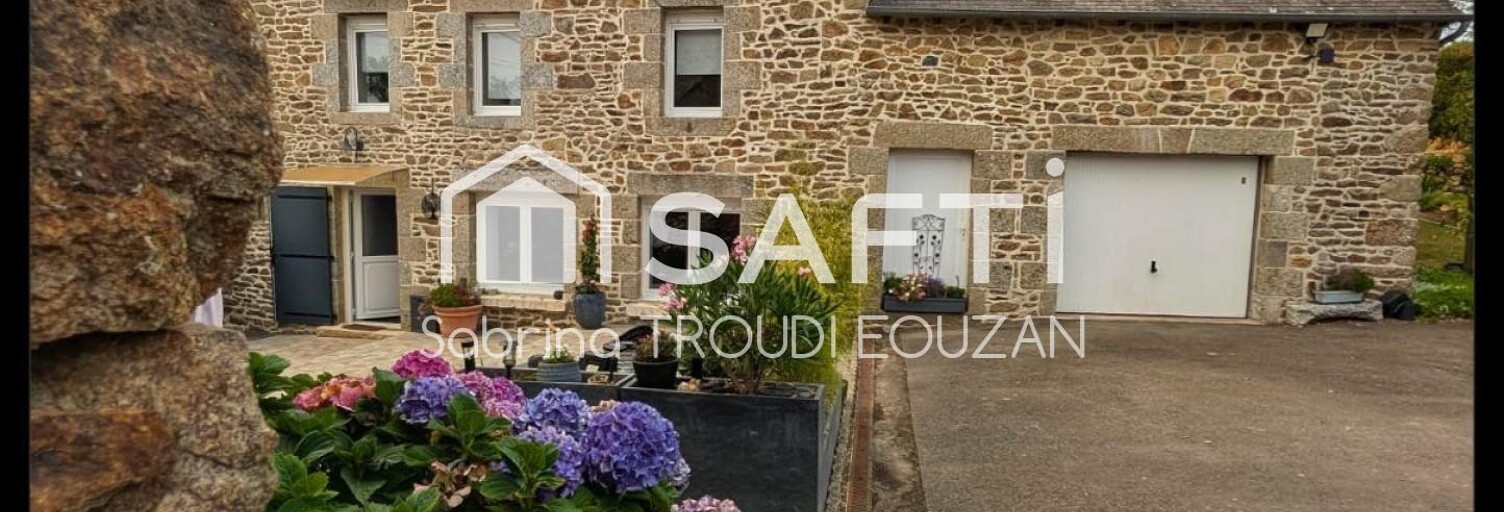 Maison 5 Pièces 127 m² à vendre à Saint-Carreuc (22150)