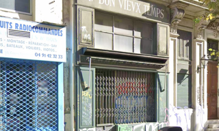 Commerce  107 m² à vendre à Marseille 6 (13006)