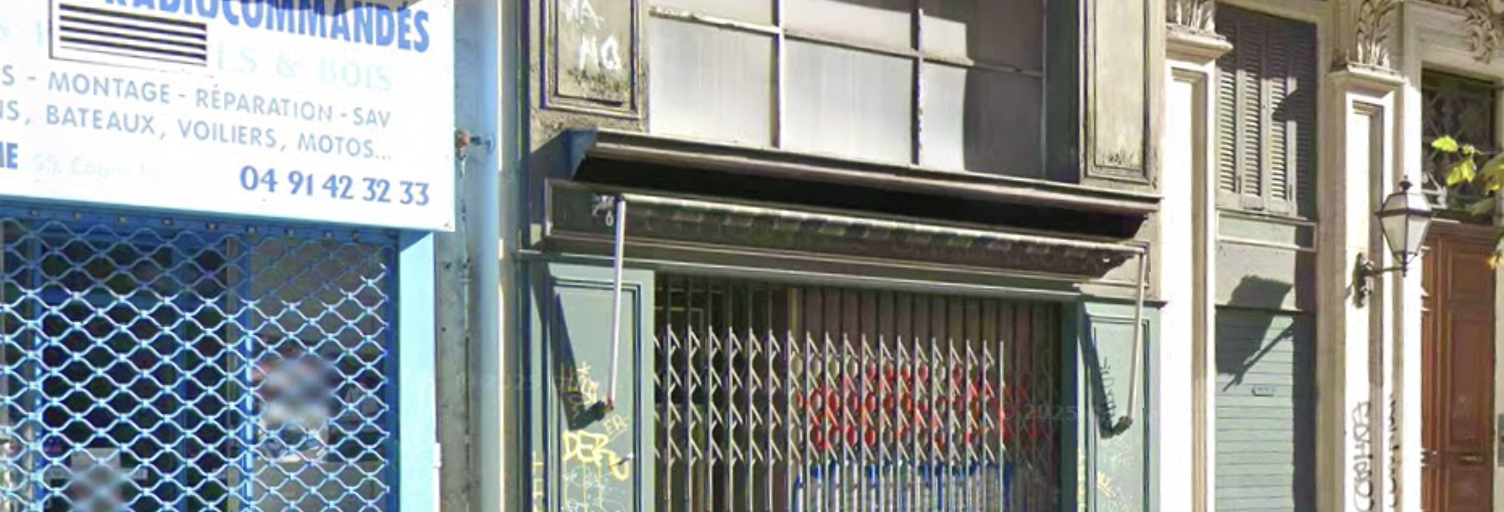 Commerce  107 m² à vendre à Marseille 6 (13006)