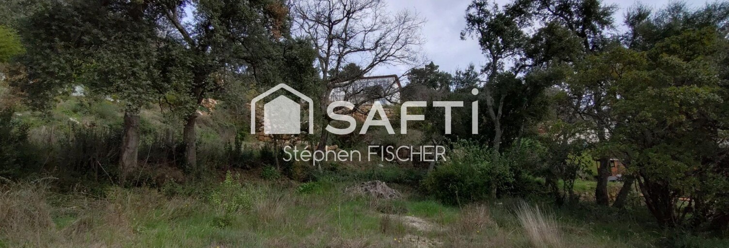 Terrain  1200 m² à vendre à Vidauban (83550)