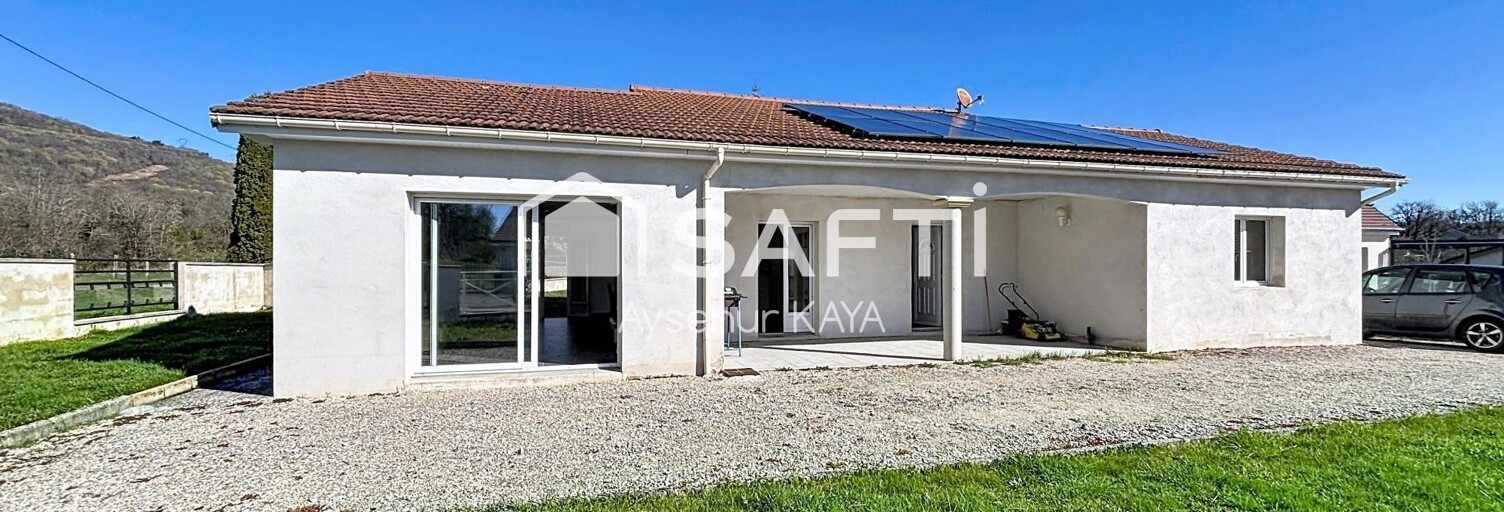 Maison 4 Pièces 132 m² à vendre à Cernon (39240)