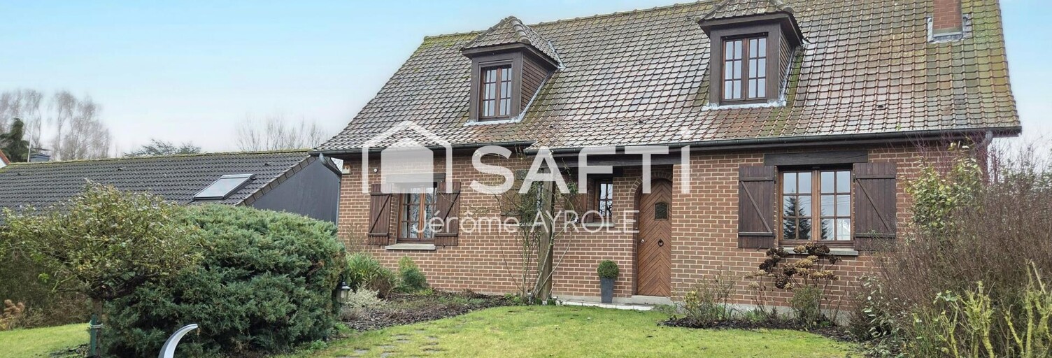 Maison 6 Pièces 132 m² à vendre à Boiry-Becquerelle (62128)