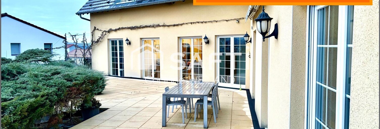 Maison 13 Pièces 488 m² à vendre à Creutzwald (57150)