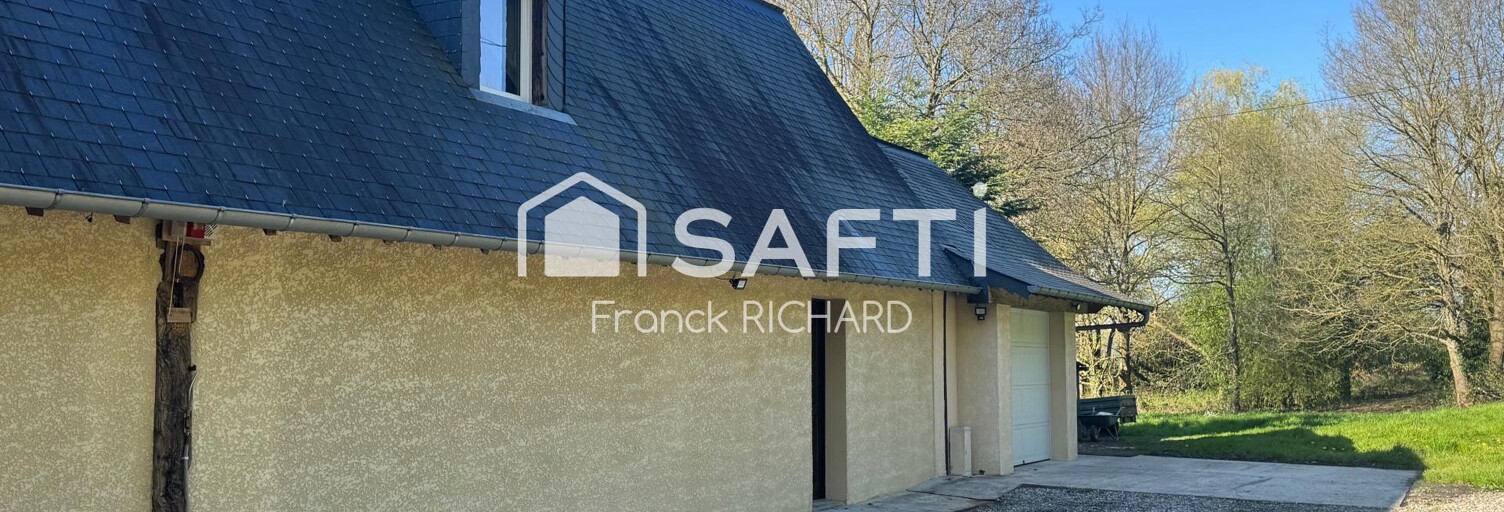 Maison 6 Pièces 220 m² à vendre à Neuville-Ferrières (76270)